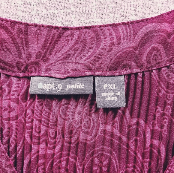 Apt. 9 petite button down blouse - Picture 6 of 11